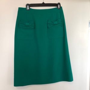 Marc by Marc Jacobs green skirt.  Sz 8.